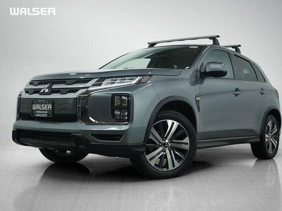 MITSUBISHI OUTLANDER SPORT 2022 JA4APUAU0NU015178 image MITSUBISHI OUTLANDER SPORT 2022 JA4APUAU0NU015178 image